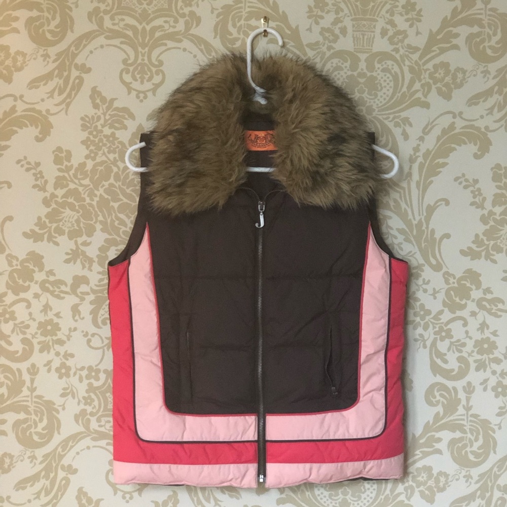 Juicy Coutour Quilted Vest
